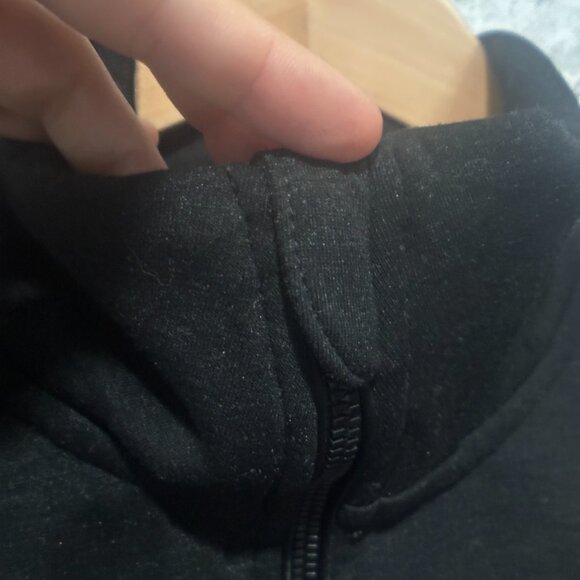 EUC Yogalicious Scuba Elite Women's Black Jacket Size Medium - Picture 4 of 10